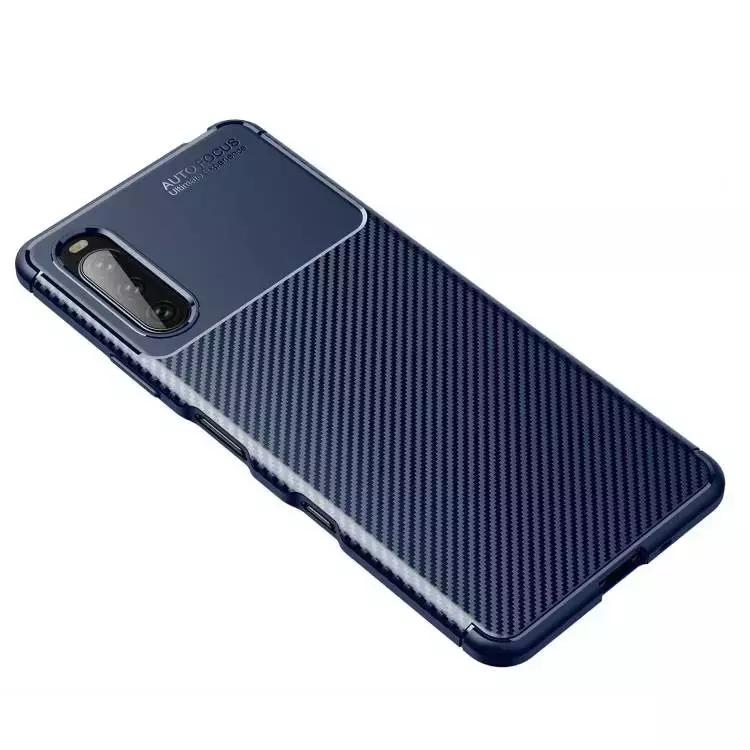 Противоударный чехол бампер для Huawei Nova 10 Ipaky Lasy Blue (Синий)