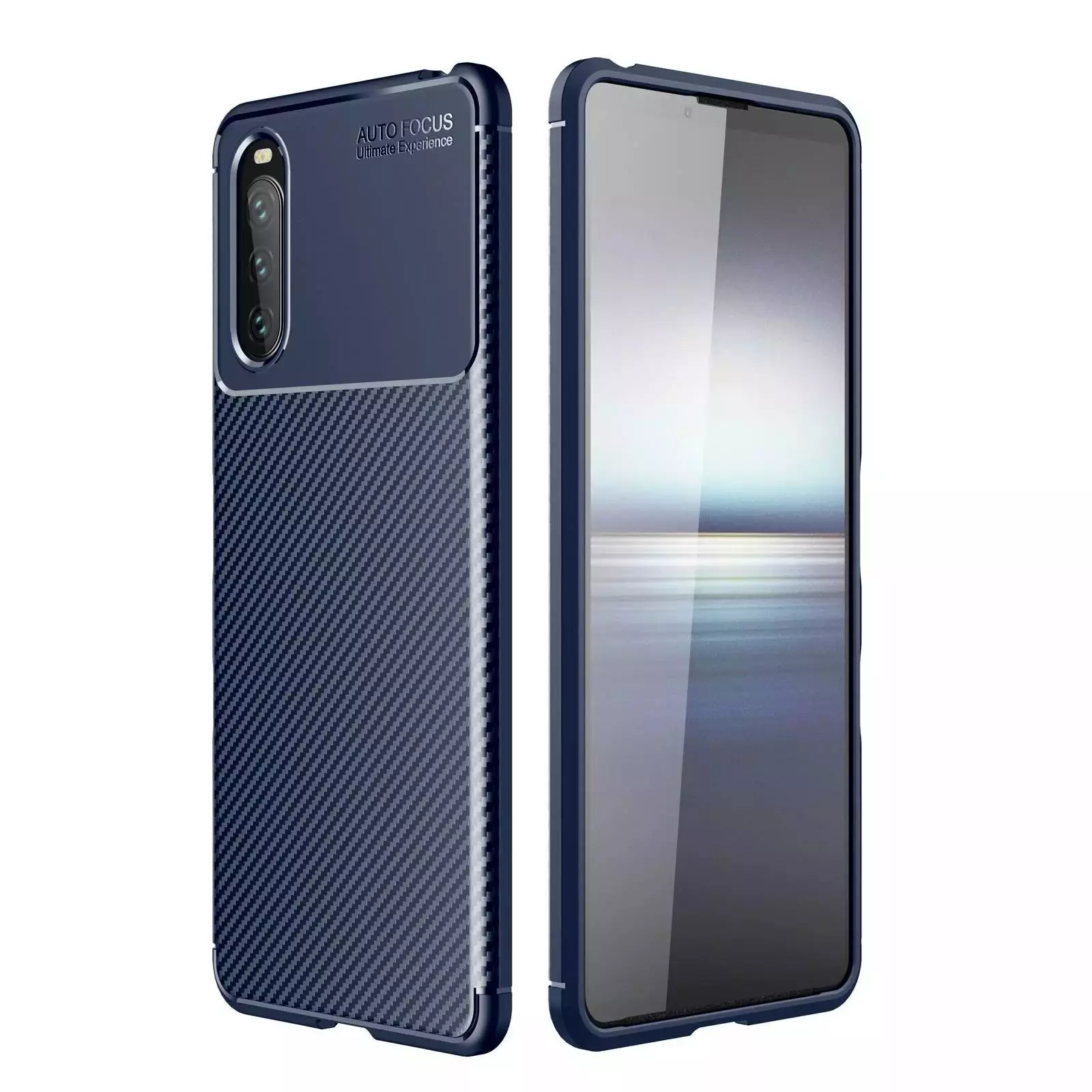 Противоударный чехол бампер для Huawei Nova 10 Ipaky Lasy Blue (Синий)