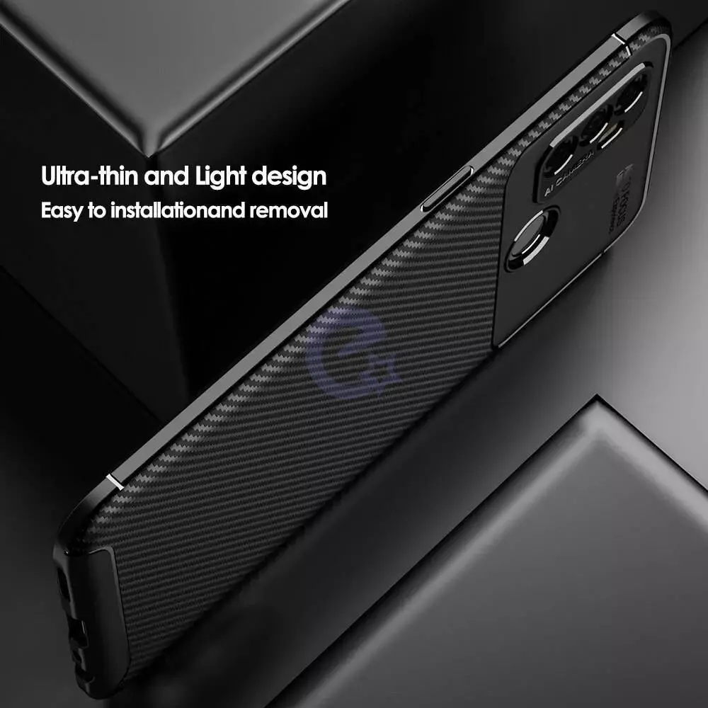 Протиударний чохол бампер для Infinix Hot 11 Play Ipaky Lasy Blue (Синій)