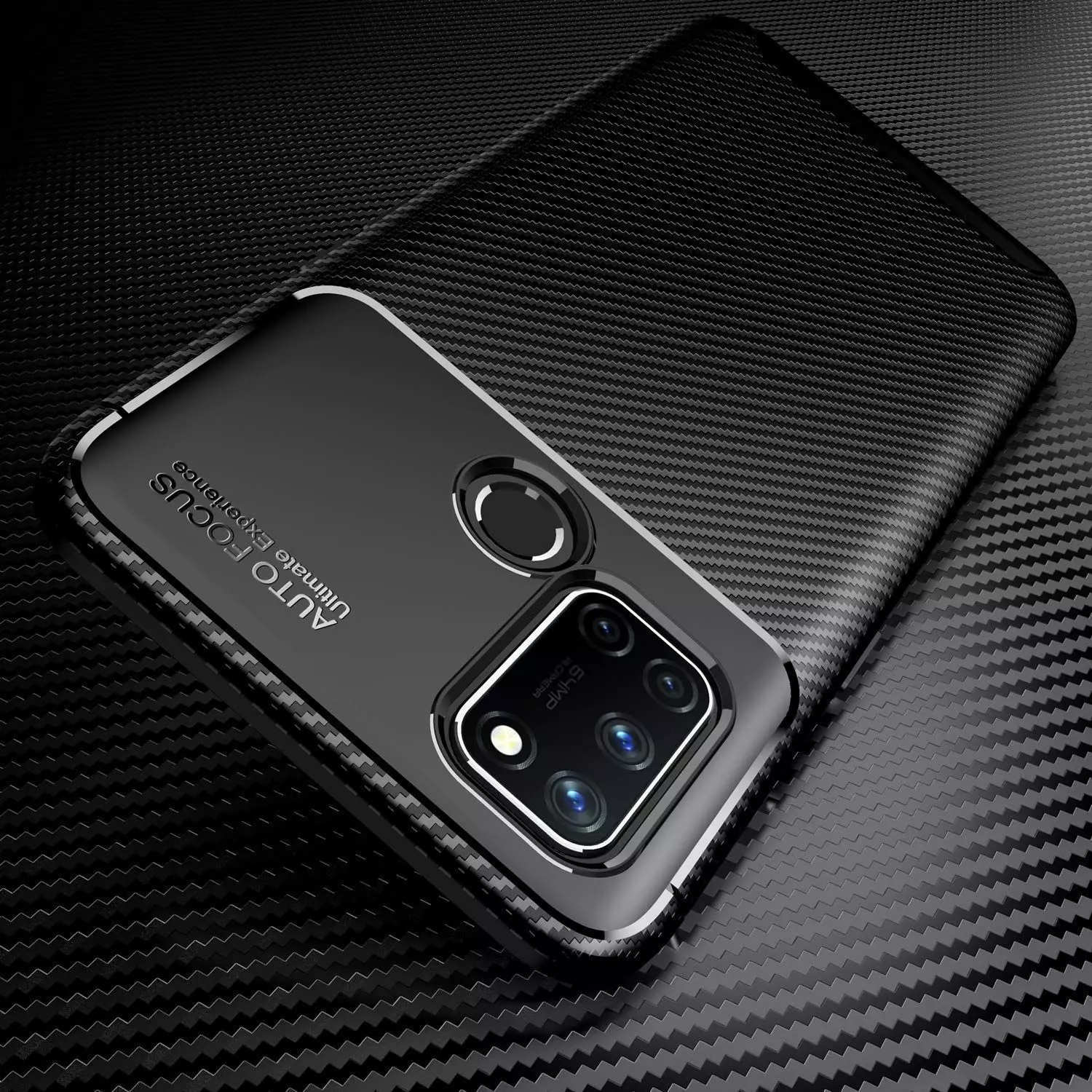 Противоударный чехол бампер для Infinix Hot 12 Pro Ipaky Lasy Blue (Синий)