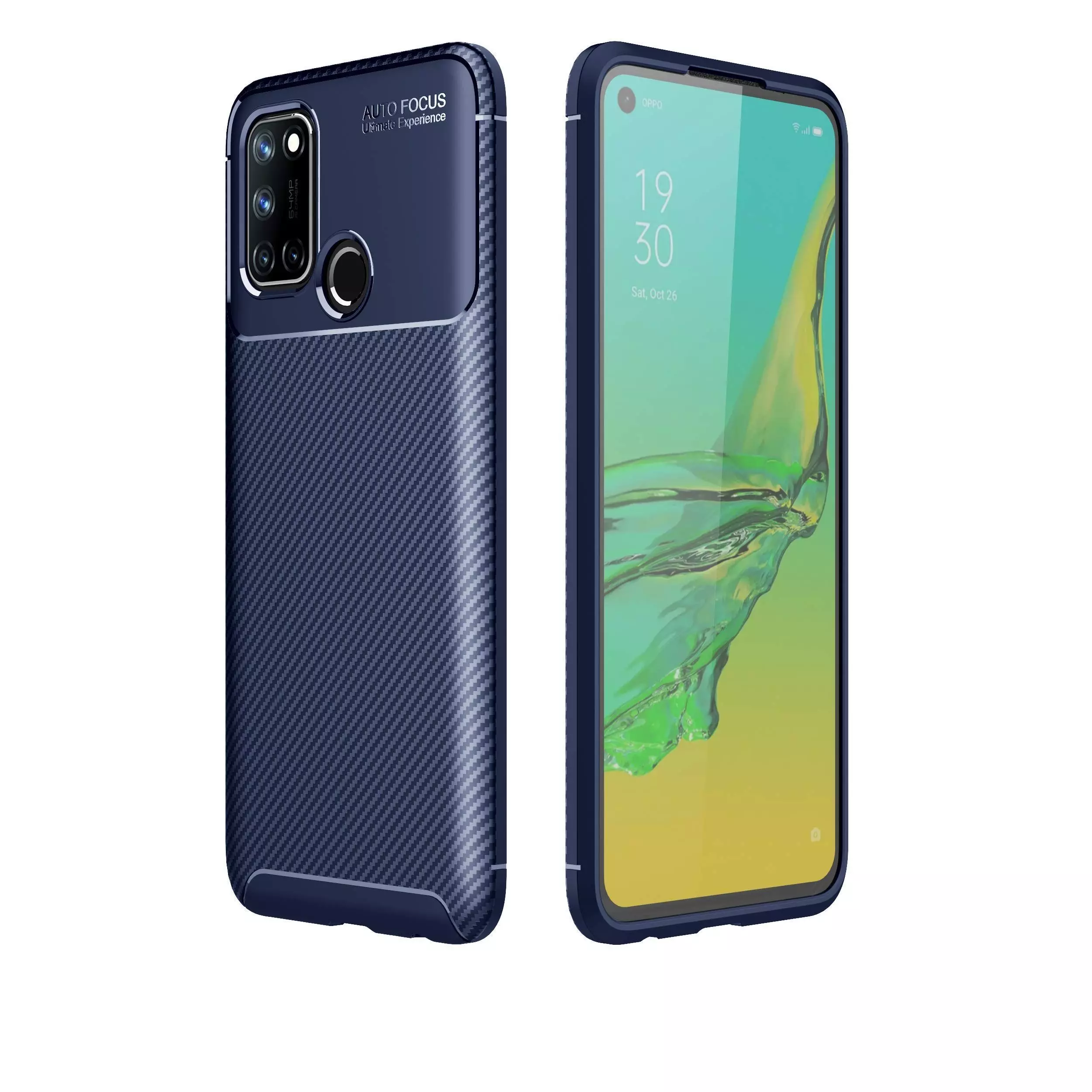 Протиударний чохол бампер для Infinix Note 12 Pro / 12 (2023) Ipaky Lasy Blue (Синій)