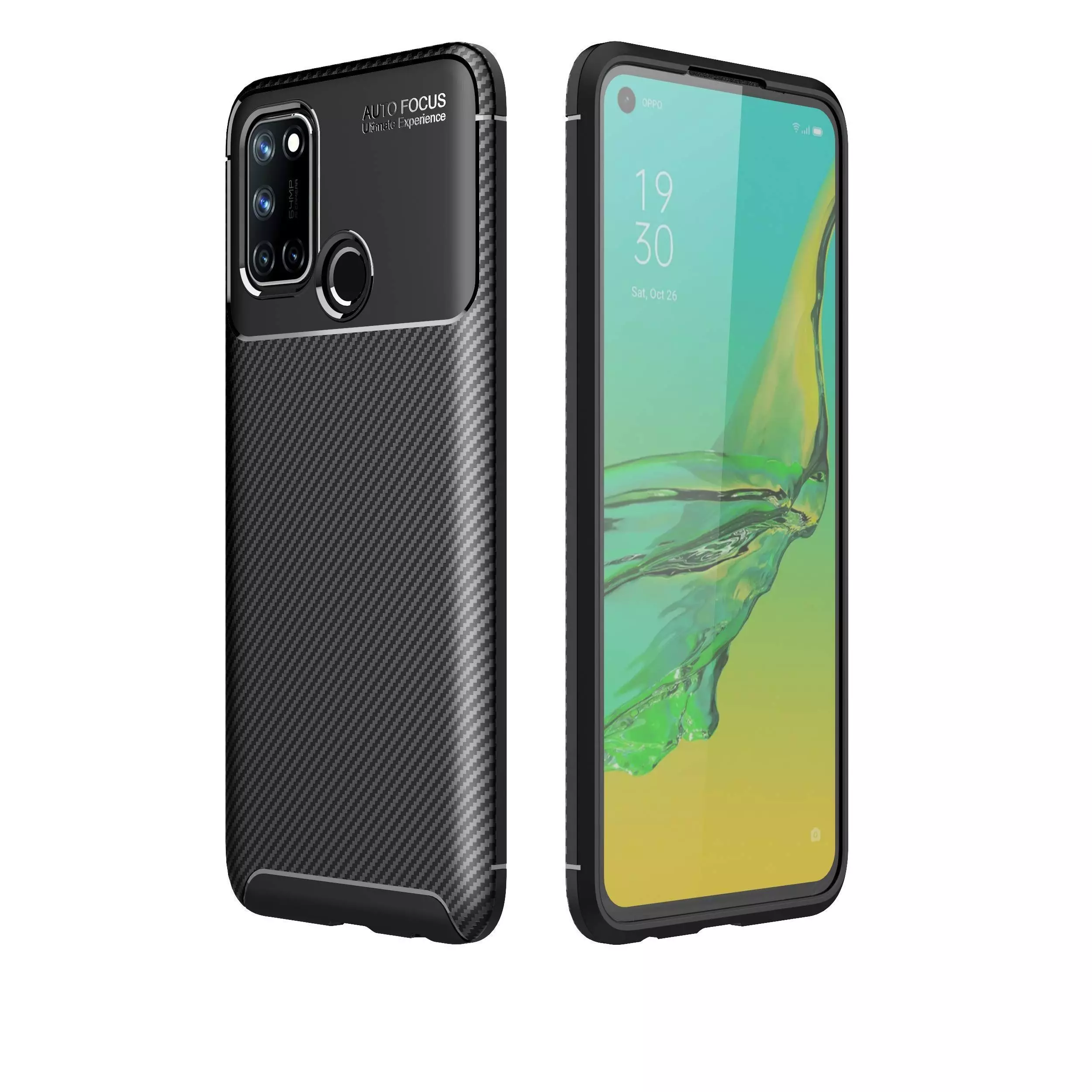 Протиударний чохол бампер для Lenovo Legion Y90 Ipaky Lasy Black (Чорний)