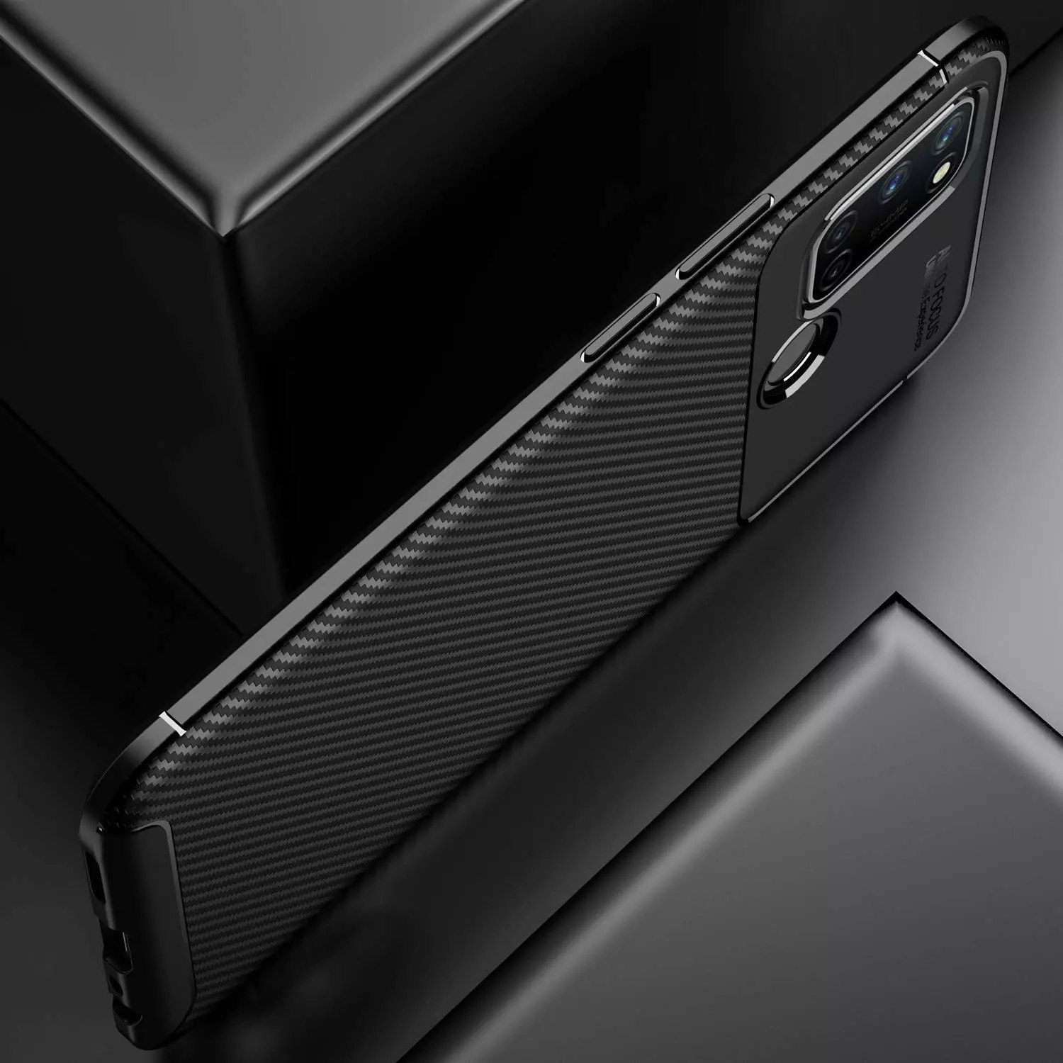 Протиударний чохол бампер для Lenovo Legion Y90 Ipaky Lasy Black (Чорний)