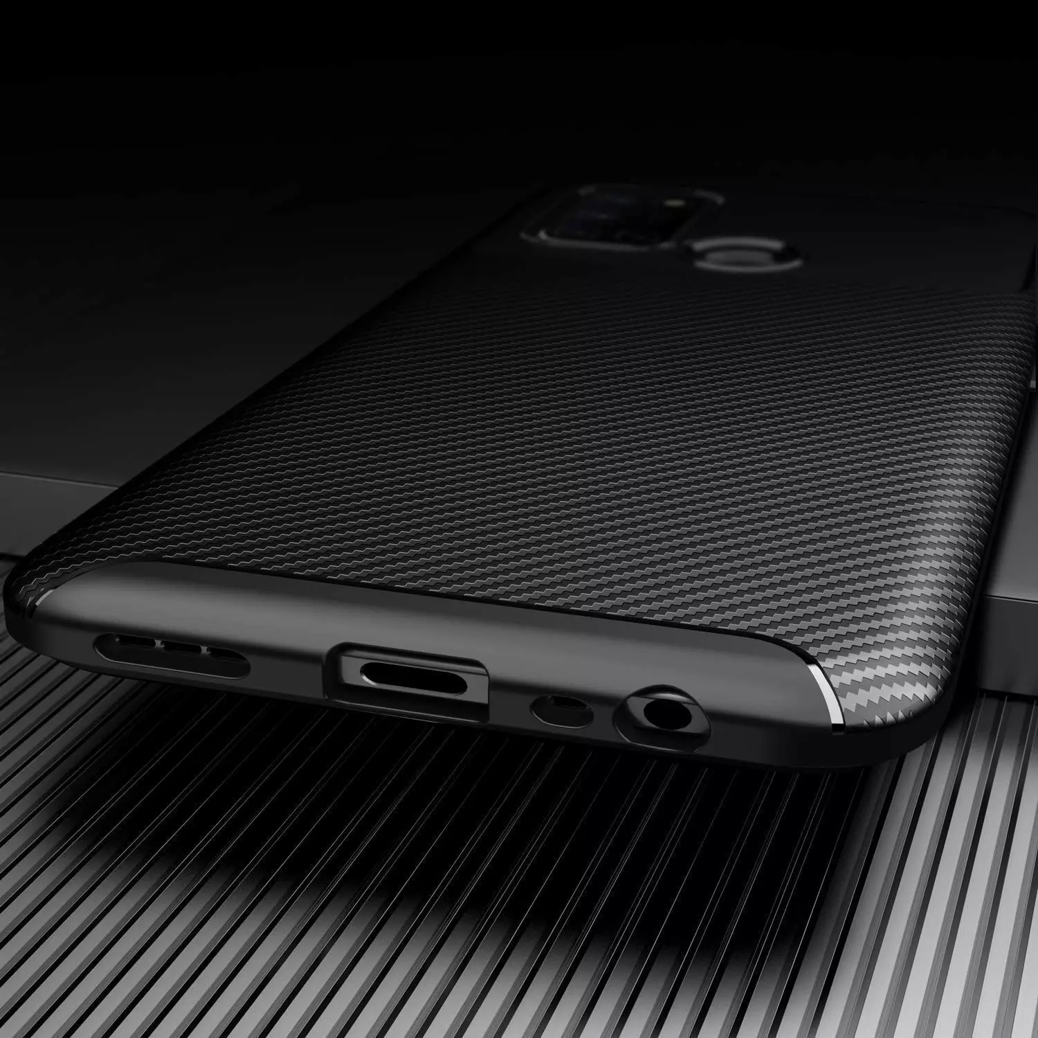 Протиударний чохол бампер для Lenovo Legion Y90 Ipaky Lasy Black (Чорний)
