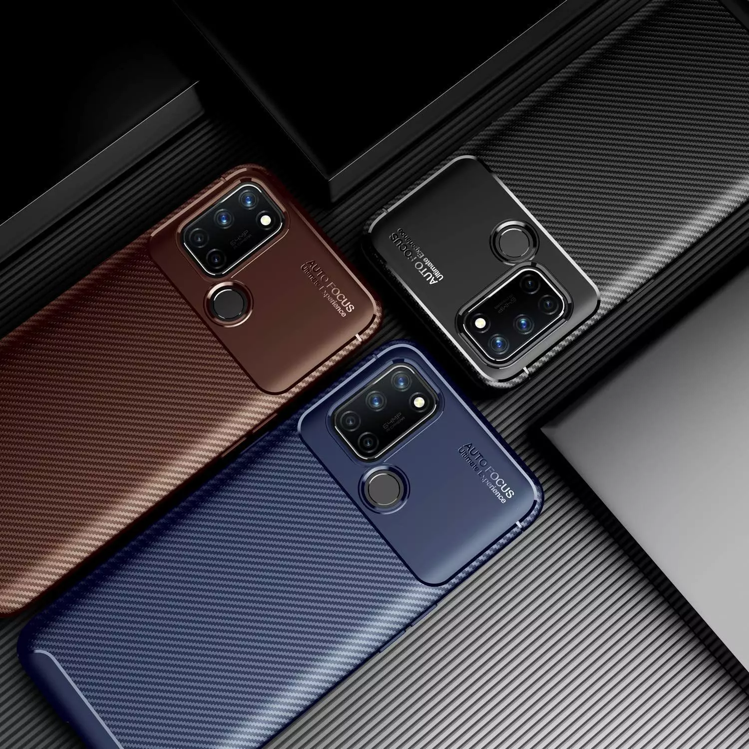 Протиударний чохол бампер для Lenovo Legion Y90 Ipaky Lasy Black (Чорний)