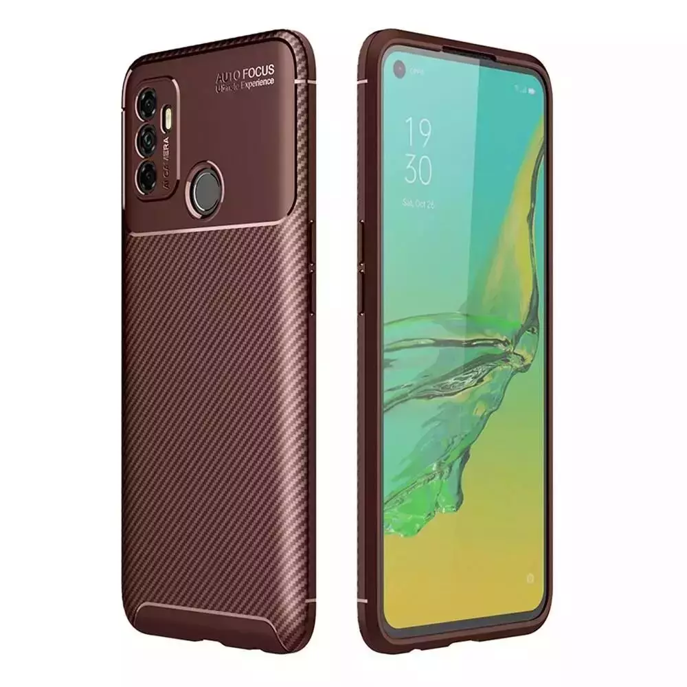 Противоударный чехол бампер для Motorola Moto G31 / G41 Ipaky Lasy Brown (Коричневый) Противоударный чехол бампер для Motorola Moto G31 / G41 Ipaky Lasy Brown (Коричневый)