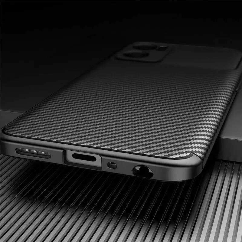 Протиударний чохол бампер для Realme 10s Ipaky Lasy Black (Чорний)