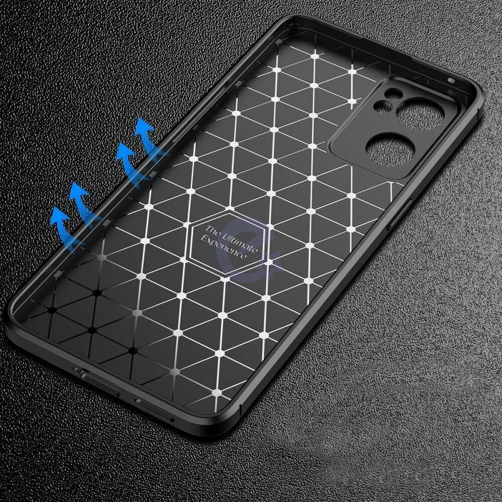 Протиударний чохол бампер для Realme 10s Ipaky Lasy Black (Чорний)