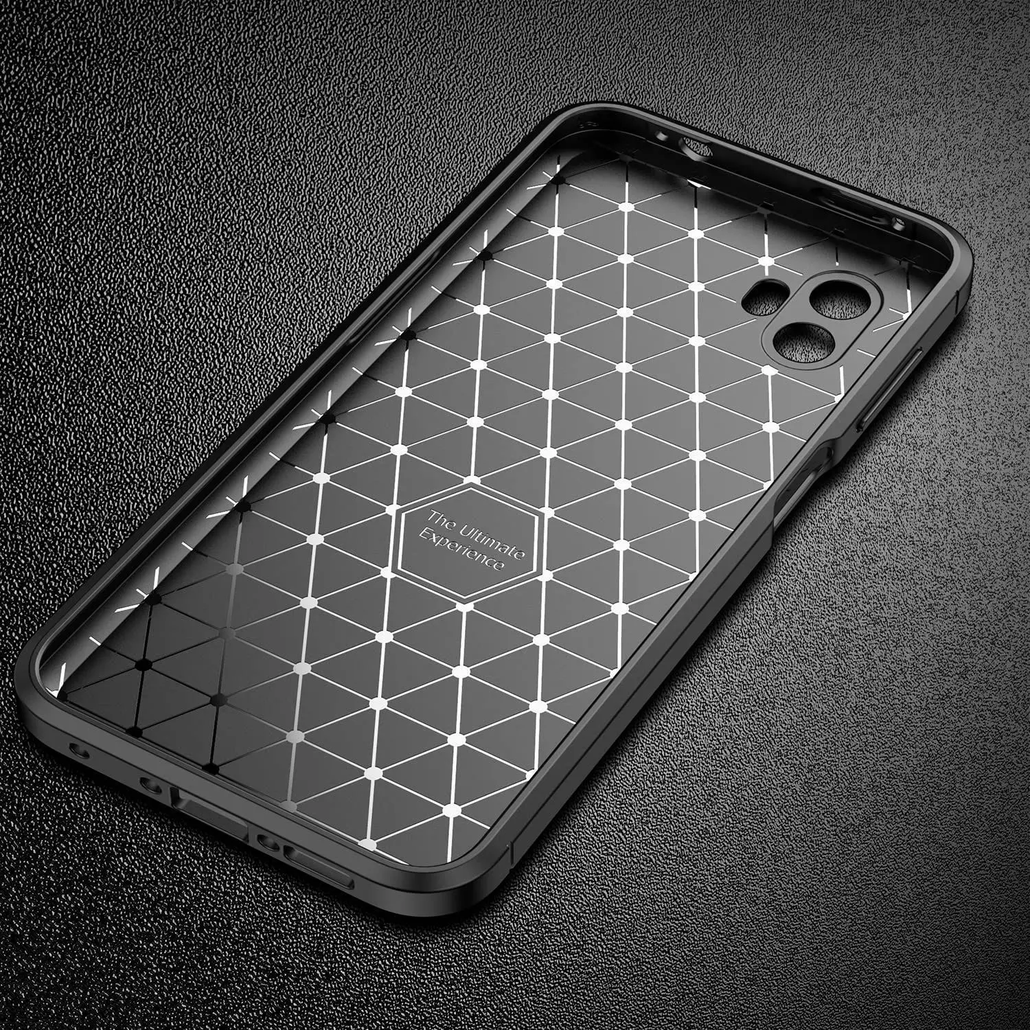 Противоударный чехол бампер для Samsung Galaxy M04 / Galaxy A04e Ipaky Lasy Black (Черный) Противоударный чехол бампер для Samsung Galaxy M04 / Galaxy A04e Ipaky Lasy Black (Черный)