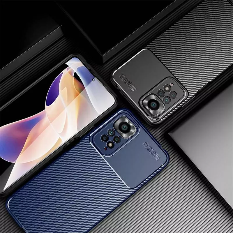 Протиударний чохол бампер для Infinix Zero 5G Ipaky Lasy Blue (Синій) Протиударний чохол бампер для Infinix Zero 5G Ipaky Lasy Blue (Синій)