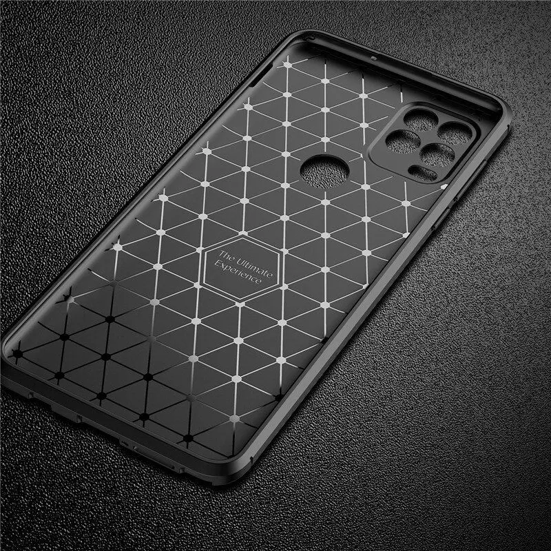 Протиударний чохол бампер для Motorola Moto G72 Ipaky Lasy Brown (Коричневий)