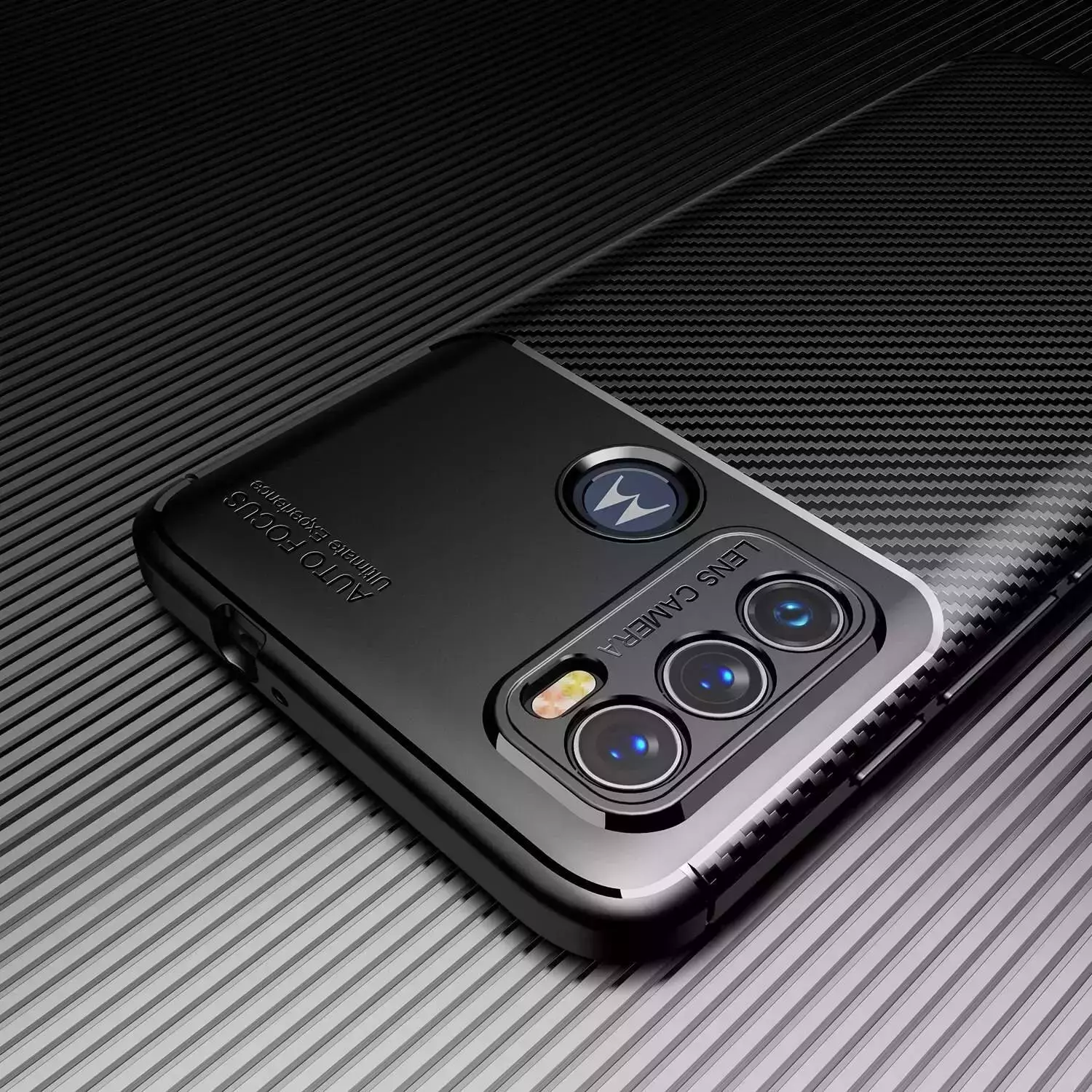 Противоударный чехол бампер для Motorola Moto G73 Ipaky Lasy Brown (Коричневый) Противоударный чехол бампер для Motorola Moto G73 Ipaky Lasy Brown (Коричневый)