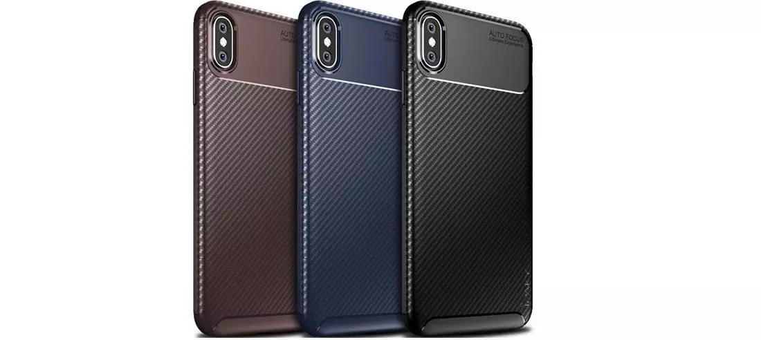 Противоударный чехол бампер для Nokia C01 Plus Ipaky Lasy Brown (Коричневый)
