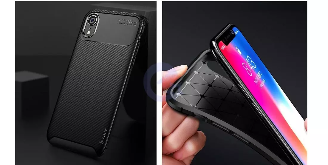 Противоударный чехол бампер для Nokia C01 Plus Ipaky Lasy Brown (Коричневый)