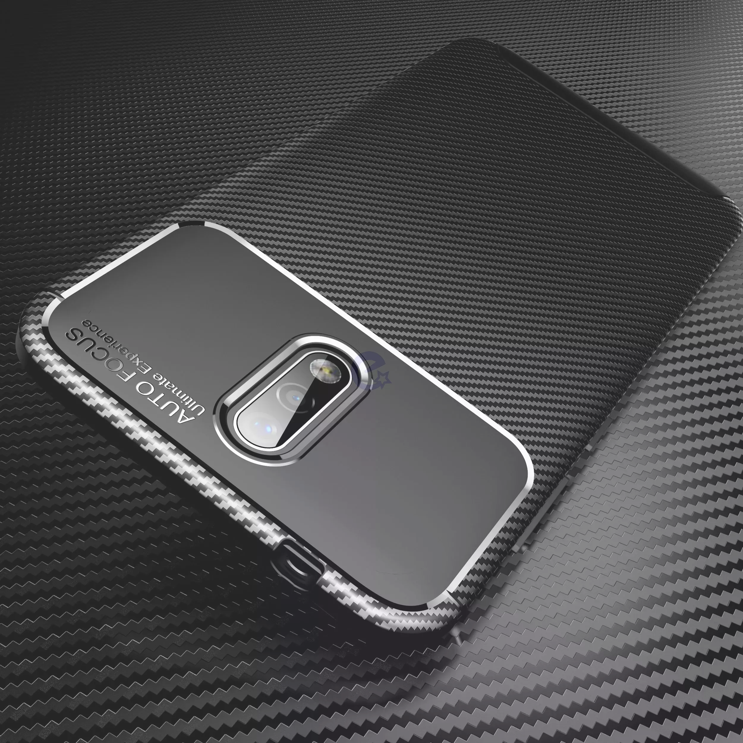 Противоударный чехол бампер для Nokia C01 Plus Ipaky Lasy Brown (Коричневый)