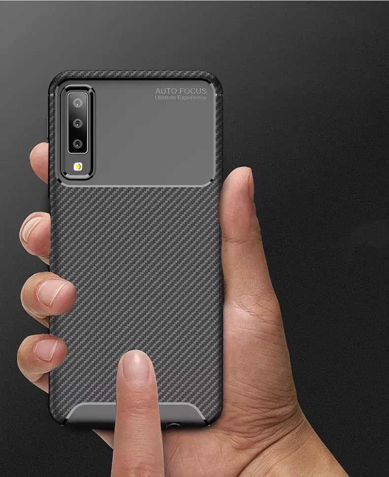 Протиударний чохол бампер для Nokia X30 Ipaky Lasy Black (Чорний)