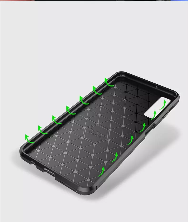 Противоударный чехол бампер для Nokia X30 Ipaky Lasy Brown (Коричневый)