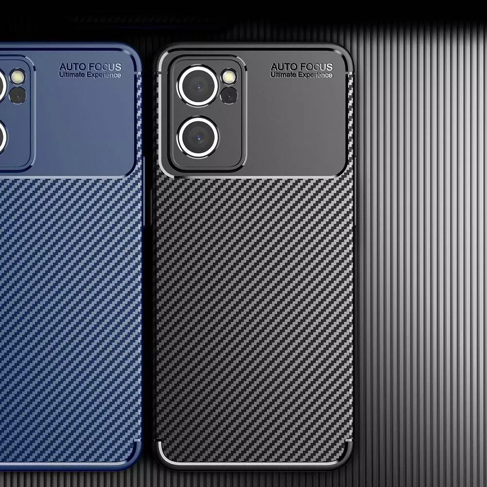 Противоударный чехол бампер для OnePlus Nord N300 Ipaky Lasy Black (Черный)