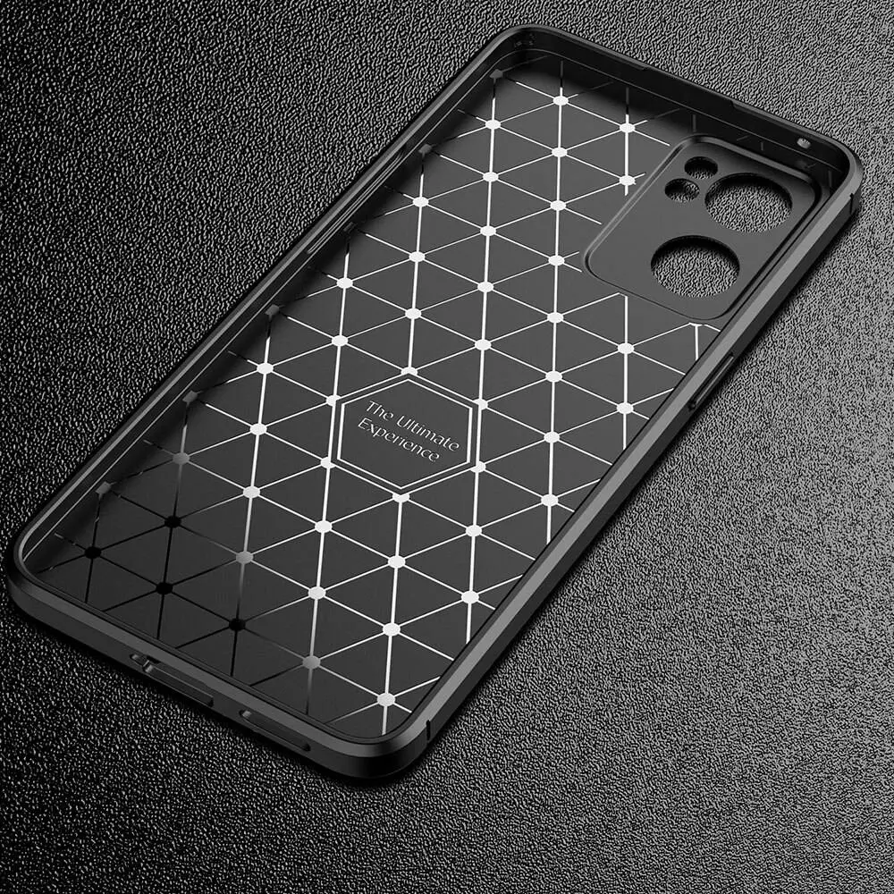 Противоударный чехол бампер для OnePlus Nord N300 Ipaky Lasy Black (Черный)