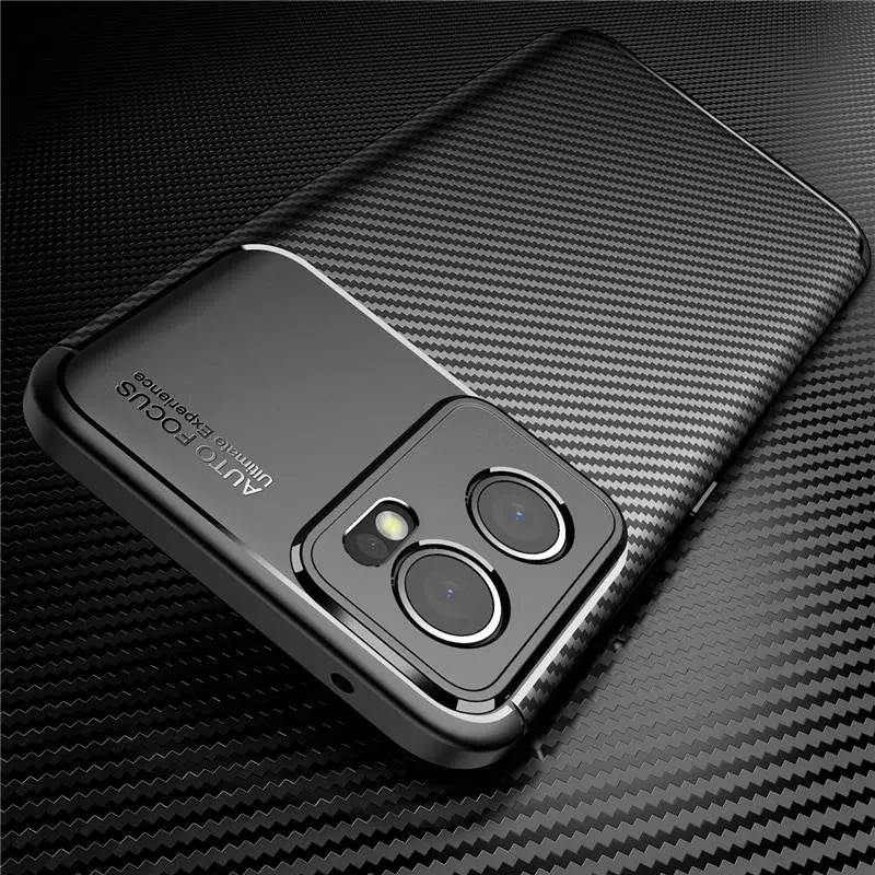 Протиударний чохол бампер для Oppo A17k Ipaky Lasy Black (Чорний)