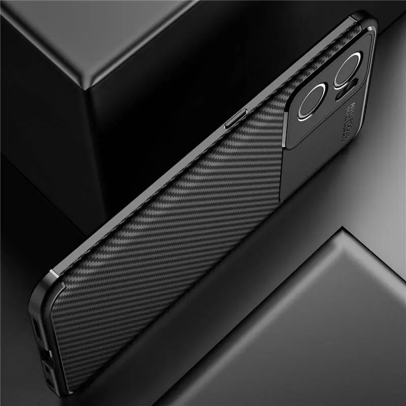 Протиударний чохол бампер для Oppo A58 4G Ipaky Lasy Black (Чорний)