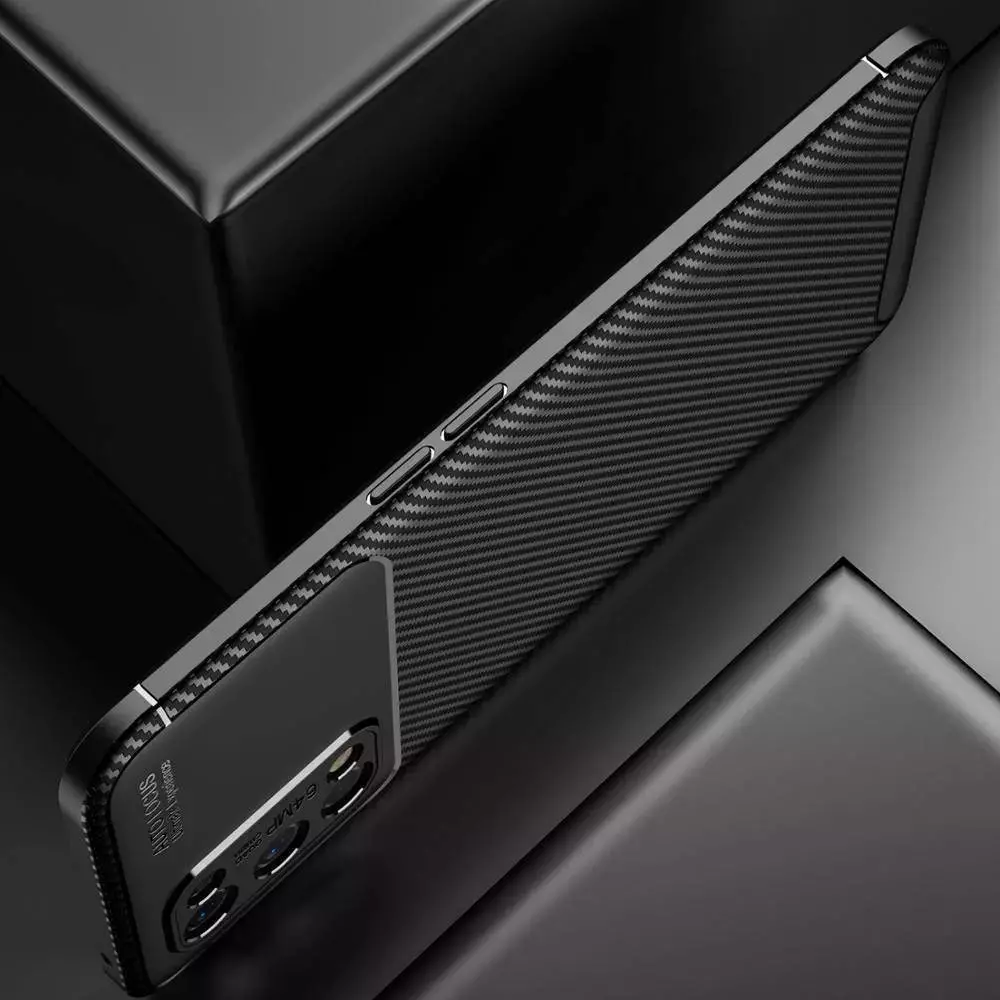Протиударний чохол бампер для Realme 7i Ipaky Lasy Brown (Коричневий)