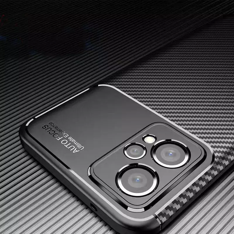 Противоударный чехол бампер для Realme 9 5G / 9 Pro Ipaky Lasy Brown (Коричневый)