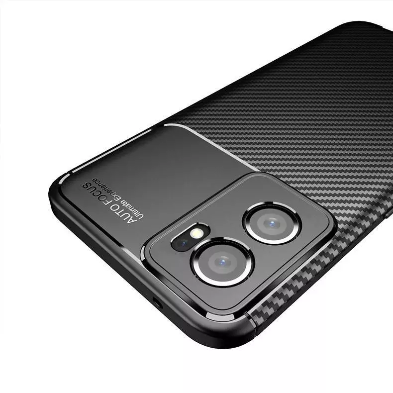 Противоударный чехол бампер для Vivo Y02s Ipaky Lasy Brown (Коричневый)