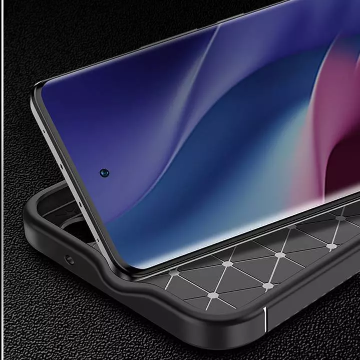 Противоударный чехол бампер для Xiaomi 13 Pro Ipaky Lasy Black (Черный)