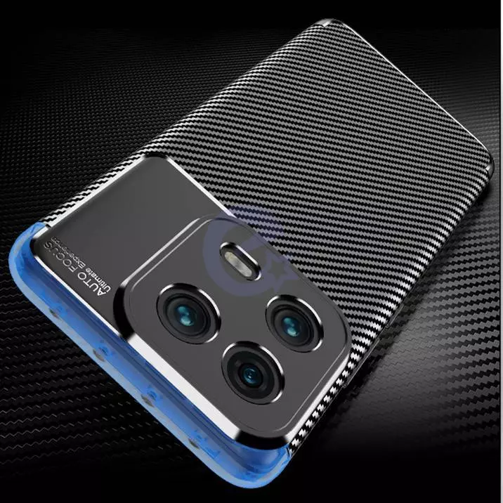 Противоударный чехол бампер для Xiaomi 13 Pro Ipaky Lasy Black (Черный)