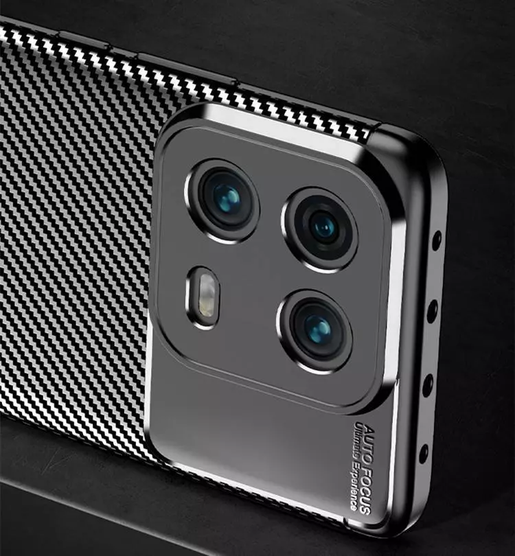 Противоударный чехол бампер для Xiaomi 13 Pro Ipaky Lasy Black (Черный)