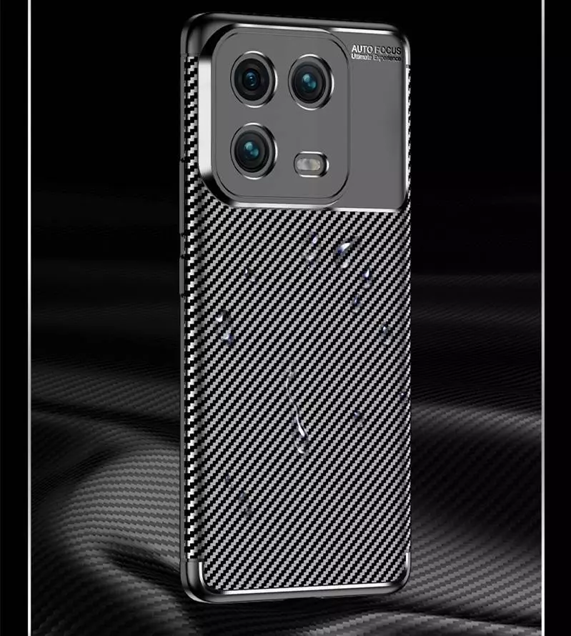 Противоударный чехол бампер для Xiaomi 13 Pro Ipaky Lasy Black (Черный)