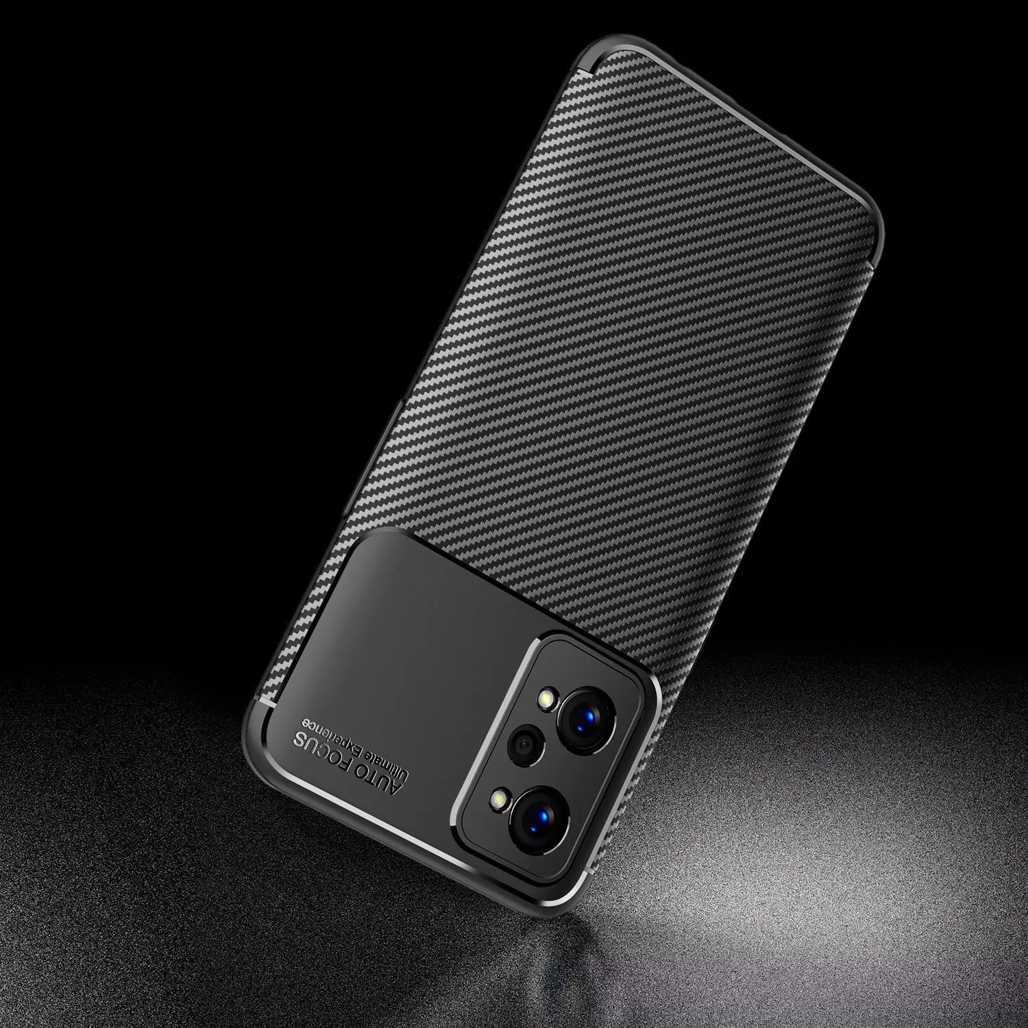 Противоударный чехол бампер для Xiaomi Poco M5 Ipaky Lasy Black (Черный)