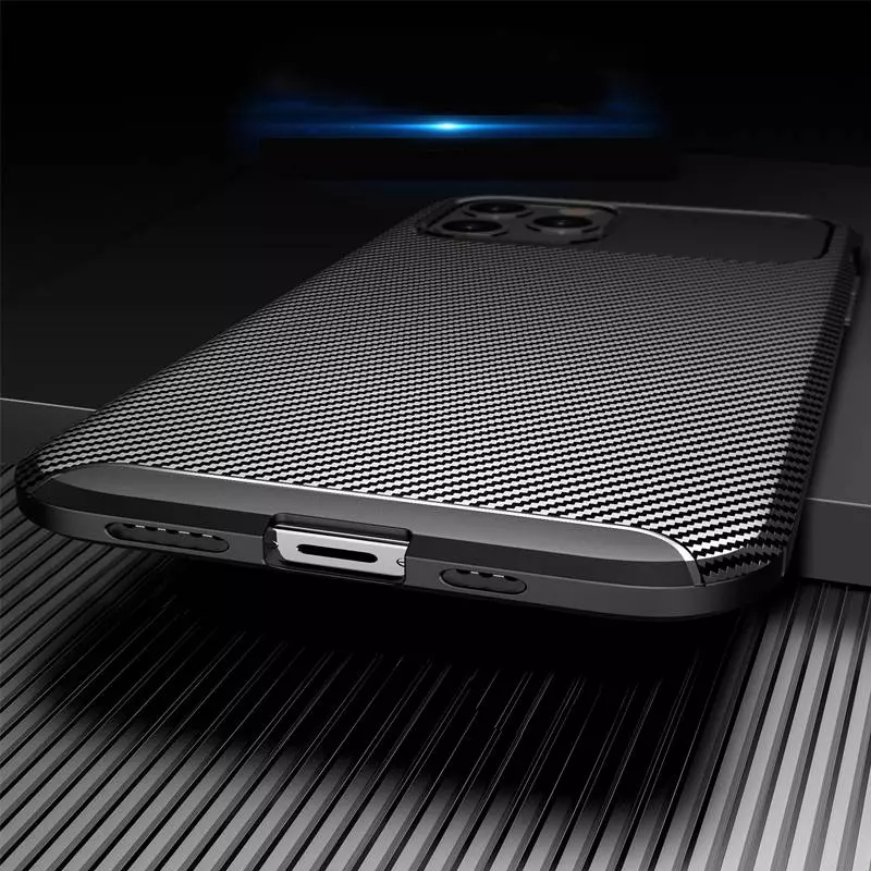 Противоударный чехол бампер для iPhone 14 Pro Max Ipaky Lasy Black (Черный)
