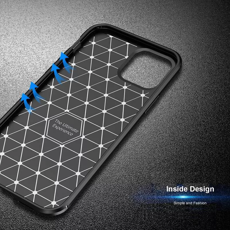 Противоударный чехол бампер для iPhone 14 Pro Max Ipaky Lasy Black (Черный)