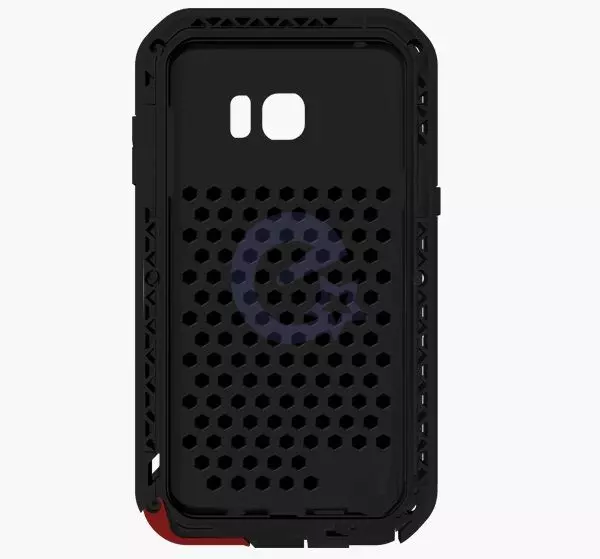 Протиударний чохол бампер для Samsung Galaxy S23 Ultra Love Mei PowerFull Black (Чорний)