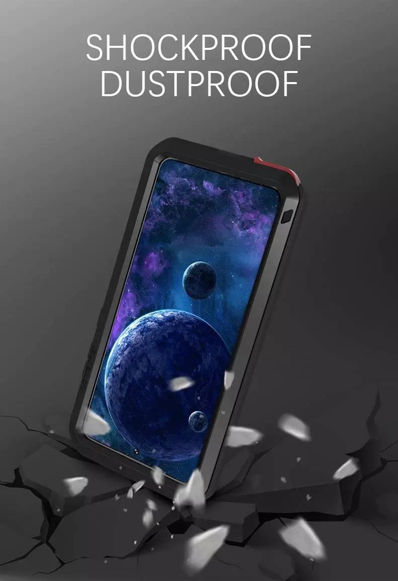 Протиударний чохол бампер для Samsung Galaxy A53 5G Love Mei PowerFull (Зі склом) Yellow (Жовтий)