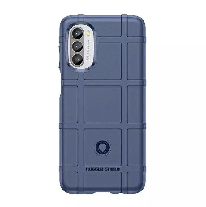 Противоударный чехол бампер для Motorola Moto G62 5G Anomaly Rugged Shield Blue (Синий) Противоударный чехол бампер для Motorola Moto G62 5G Anomaly Rugged Shield Blue (Синий)