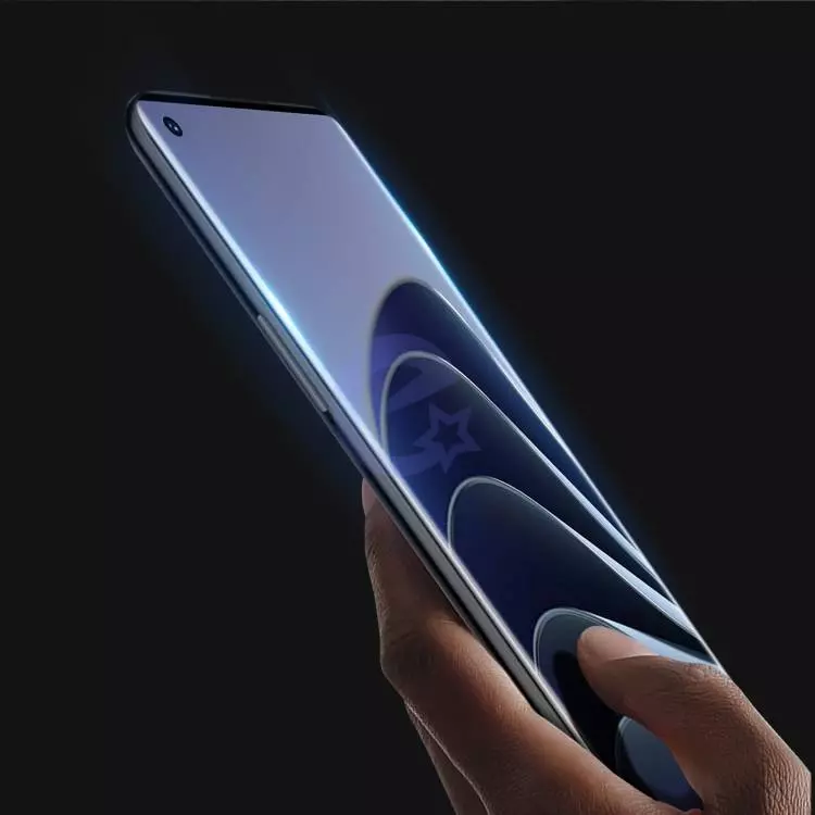 Защитное стекло для OnePlus 10 Pro Mocolo 3D Glass Black (Черный)