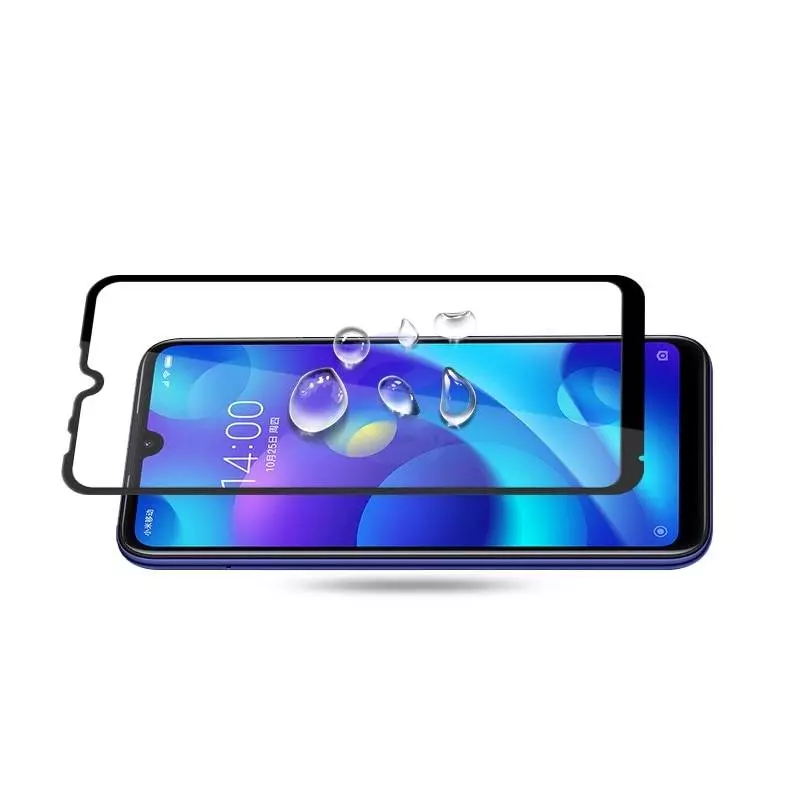 Захисне скло для Motorola Moto G50 5G Mocolo Full Cover Glue Glass (повне проклеювання екрану) Black (Чорний)