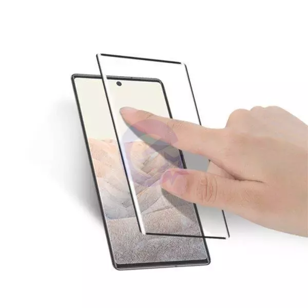 Захисне скло для Google Pixel 6a Mocolo Full Cover Glue Glass (повне проклеювання екрану) Black (Чорний)