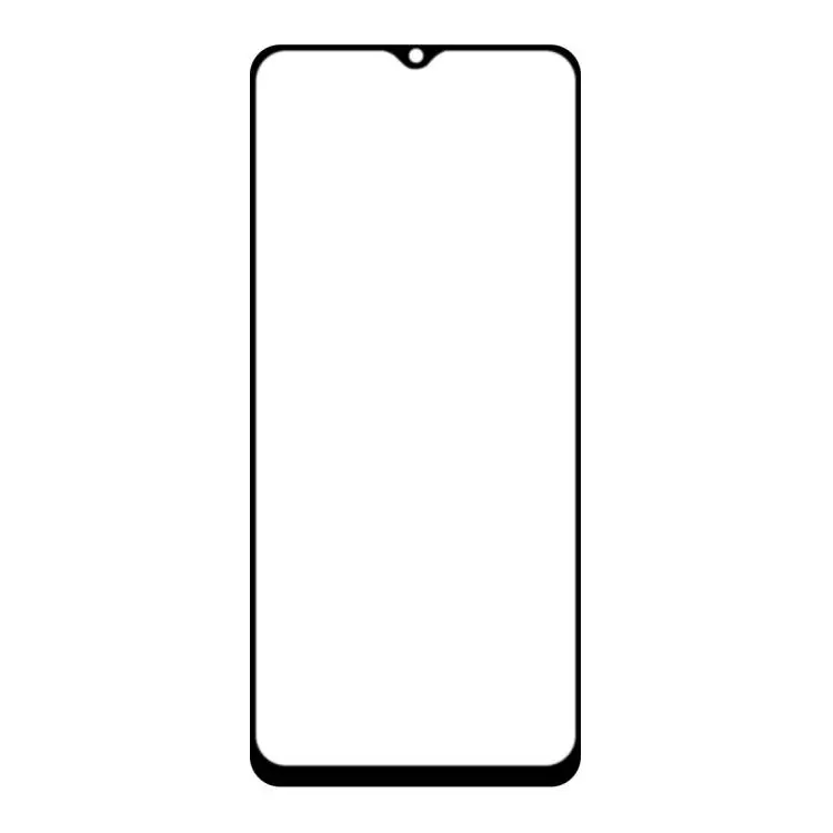 Защитное стекло для Samsung Galaxy A22 5G Mocolo Full Cover Glue Glass (полная проклейка экрана) Black (Черный)