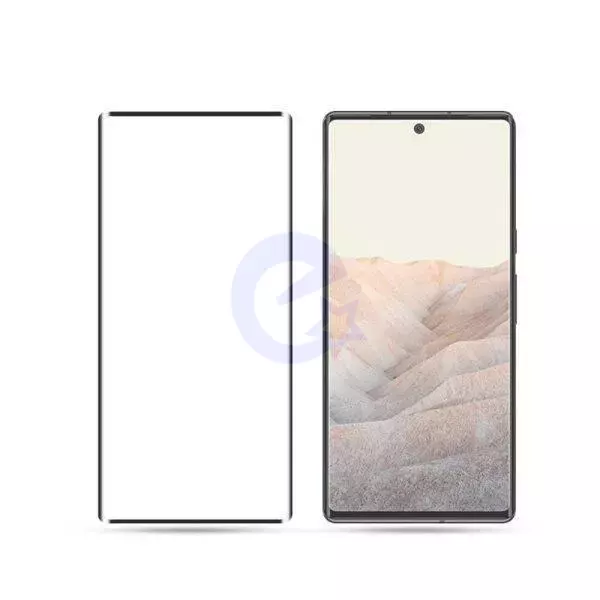 Захисне скло для Google Pixel 6a Mocolo Full Cover Glue Glass (повне проклеювання екрану) Black (Чорний)