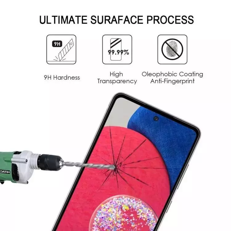 Защитное стекло для Samsung Galaxy S23 Plus Mocolo Full Cover Glue Glass (полная проклейка экрана) Black (Черный)