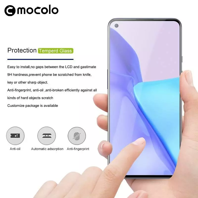 Защитное стекло для Motorola Moto G50 Mocolo Full Cover Glue Glass (полная проклейка экрана) Black (Черный) Защитное стекло для Motorola Moto G50 Mocolo Full Cover Glue Glass (полная проклейка экрана) Black (Черный)