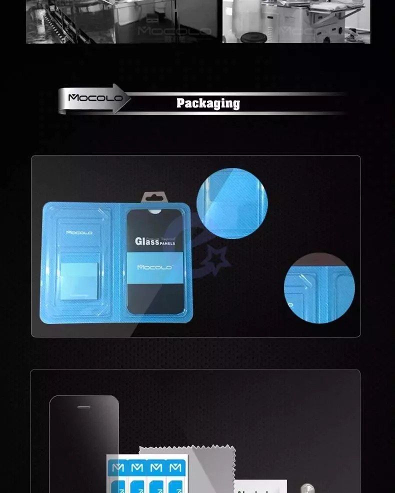 Защитное стекло для Realme 9 5G / 9 Pro Mocolo Tempered Premium Glass Transparent (Прозрачный)