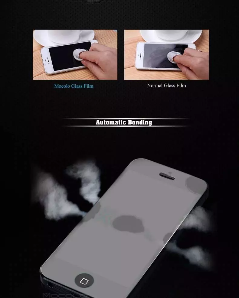 Захисне скло для Samsung Galaxy A73 5G Mocolo Tempered Premium Glass Transparent (Прозорий)