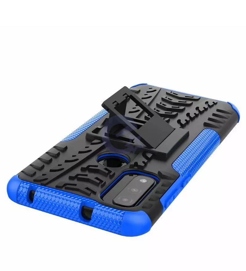 Протиударний чохол бампер для Motorola Moto G31 / G41 Nevellya Case (вбудована підставка) Green (Зелений) Протиударний чохол бампер для Motorola Moto G31 / G41 Nevellya Case (вбудована підставка) Green (Зелений)