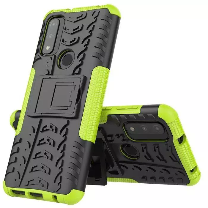 Протиударний чохол бампер для Motorola Moto G31 / G41 Nevellya Case (вбудована підставка) Green (Зелений) Протиударний чохол бампер для Motorola Moto G31 / G41 Nevellya Case (вбудована підставка) Green (Зелений)