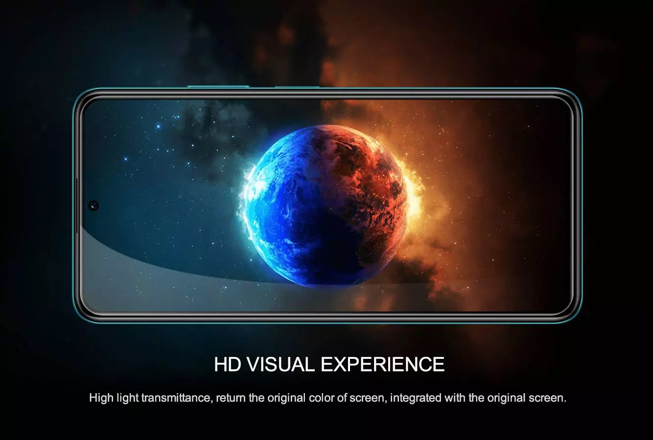 Закаленное защитное стекло Nillkin CP+ PRO для Xiaomi Poco M4 Pro Black (Черный) Закаленное защитное стекло Nillkin CP+ PRO для Xiaomi Poco M4 Pro Black (Черный)